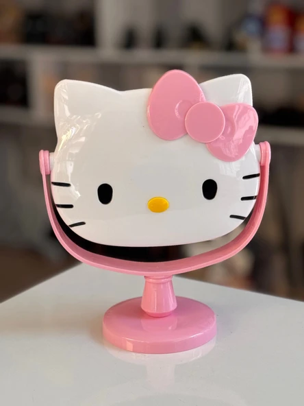 Hello Kitty Ayna - Resim 2