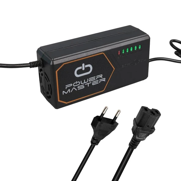 Powermaster PM-31174 24 Volt - 20 Amper C16 Uçlu Elektrikli Bisiklet Şarj Cihazı