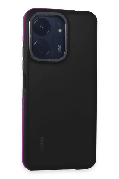 Xiaomi Redmi 13C Harvel Kapak - Derin Mor ürün görseli 1