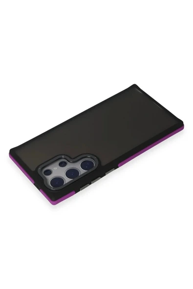 Samsung Galaxy S24 Ultra Harvel Kapak - Derin Mor - Resim 3