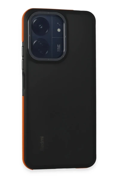 Xiaomi Redmi 13C Harvel Kapak - Turuncu ürün görseli 1