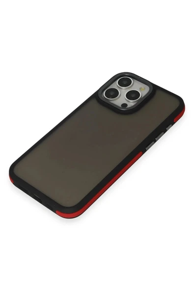 iPhone 13 Pro Max Harvel Kapak - Kırmızı - Resim 4