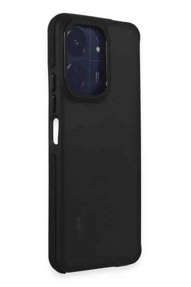 Xiaomi Redmi 13C Harvel Kapak - Siyah - Resim 2