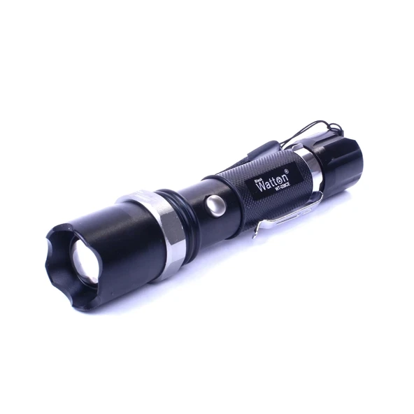 Zoomlu Şarjlı El Feneri En Uygun Fiyata  Wt-038 - 4