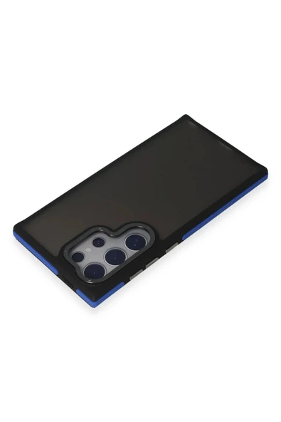 Samsung Galaxy S24 Ultra Harvel Kapak - Lacivert - Resim 3