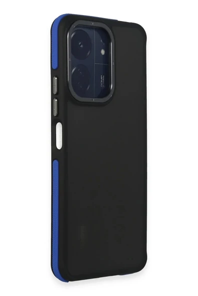 Xiaomi Redmi 13C Harvel Kapak - Lacivert - Resim 2