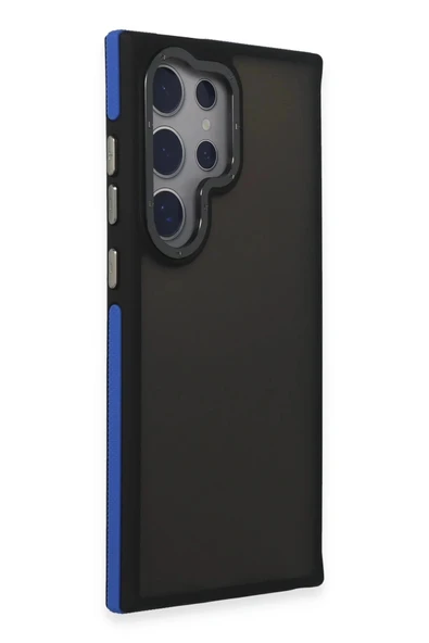 Samsung Galaxy S24 Ultra Harvel Kapak - Lacivert - Resim 2