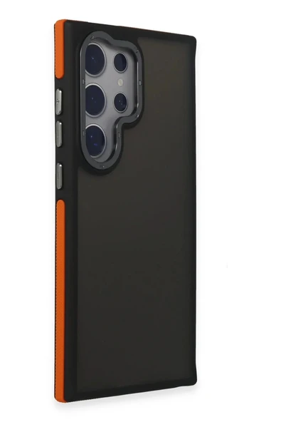 Samsung Galaxy S24 Ultra Harvel Kapak - Turuncu - Resim 2