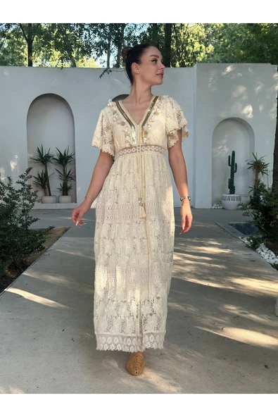 YAZLIK GÜPÜR ELBİSE - 4