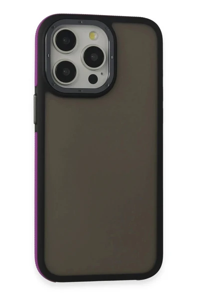 iPhone 15 Pro Harvel Kapak - Derin Mor ürün görseli 1