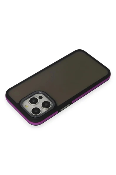 iPhone 14 Pro Max Harvel Kapak - Derin Mor - Resim 3