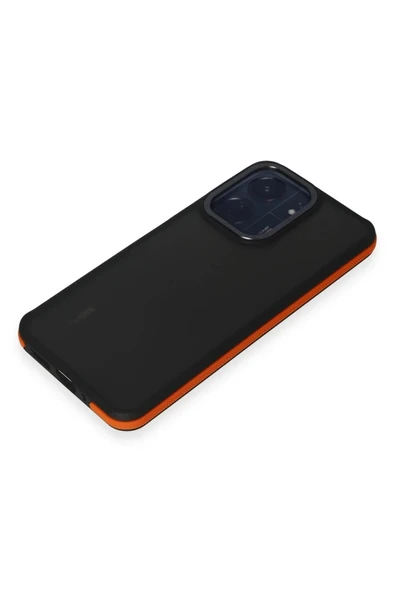 Xiaomi Redmi 13C Harvel Kapak - Turuncu - Resim 4
