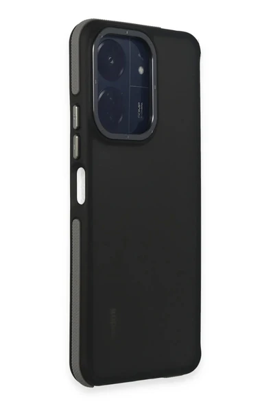 Xiaomi Redmi 13C Harvel Kapak - Titan Gri - Resim 2