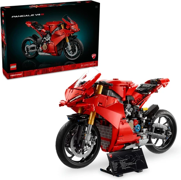 LEGO 42202 Technic Ducati Panigale V4 S Motosiklet