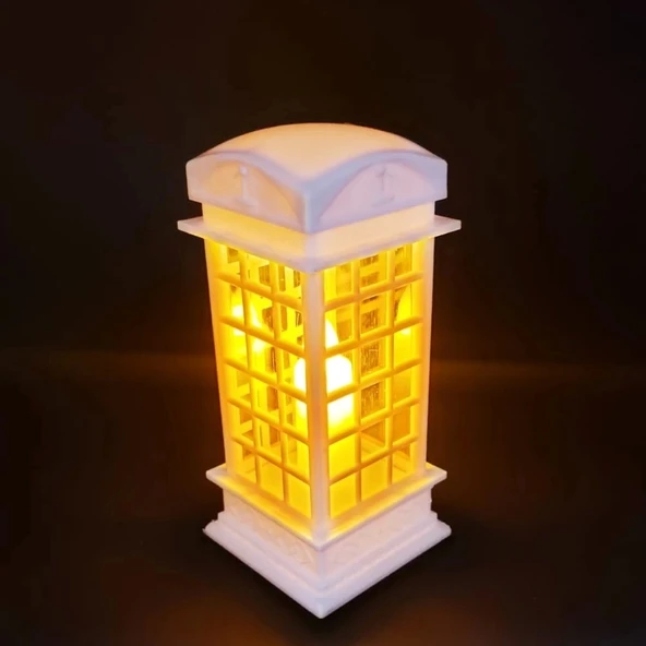 London Gece Lambası - Resim 4