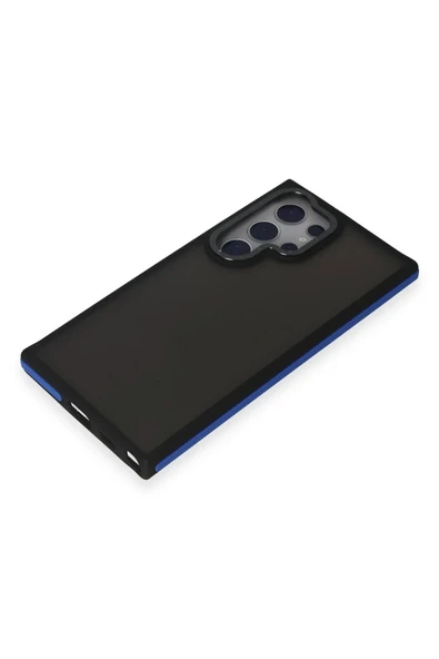 Samsung Galaxy S24 Ultra Harvel Kapak - Lacivert - Resim 4