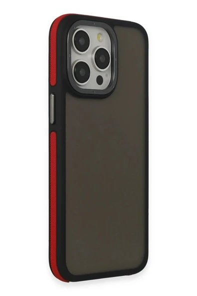 iPhone 13 Pro Max Harvel Kapak - Kırmızı - Resim 2