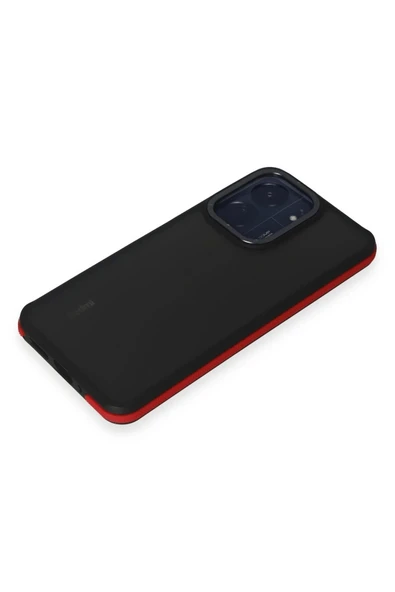 Xiaomi Redmi 13C Harvel Kapak - Kırmızı - Resim 4