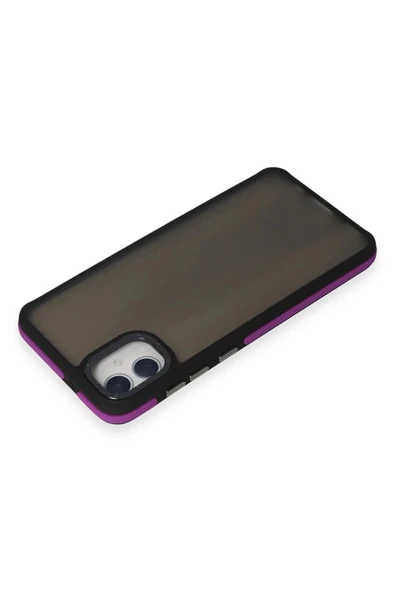 Samsung Galaxy A05 Harvel Kapak - Derin Mor - Resim 3