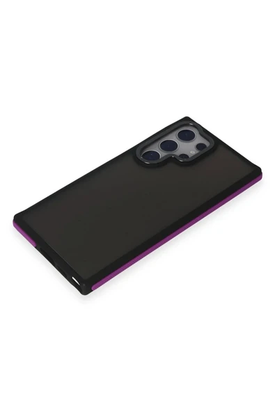 Samsung Galaxy S24 Ultra Harvel Kapak - Derin Mor - Resim 4