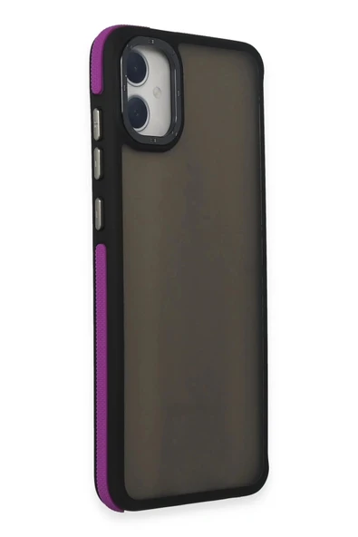 Samsung Galaxy A05 Harvel Kapak - Derin Mor - Resim 2