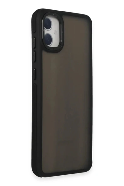 Samsung Galaxy A05 Harvel Kapak - Siyah - Resim 2