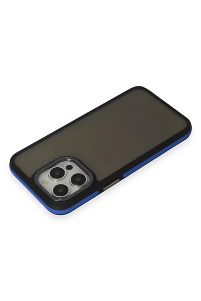 iPhone 15 Pro Harvel Kapak - Lacivert - Resim 3