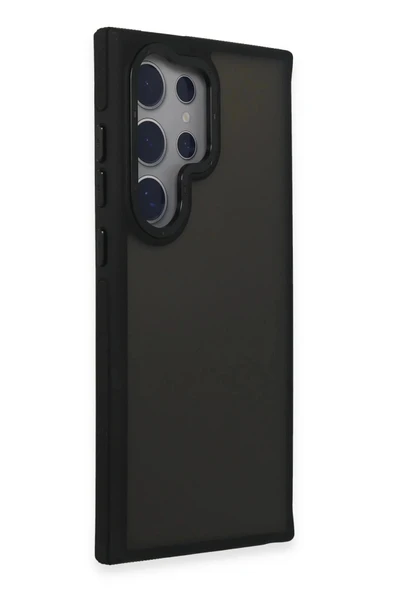 Samsung Galaxy S24 Ultra Harvel Kapak - Siyah - Resim 2