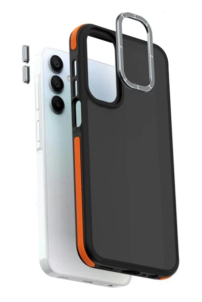 Xiaomi Redmi Note 13 Pro 5G Harvel Kapak - Siyah - Resim 3