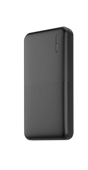 ACL PW-104 2.4A, LED Işıklı Type-C, Mikro Girişli 2xUSB-A Çıkış PowerBank 10.000mAh - Resim 2