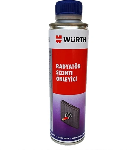 Würth Radyatör Sızıntı Önleyici Tıkayıcı 300 ML