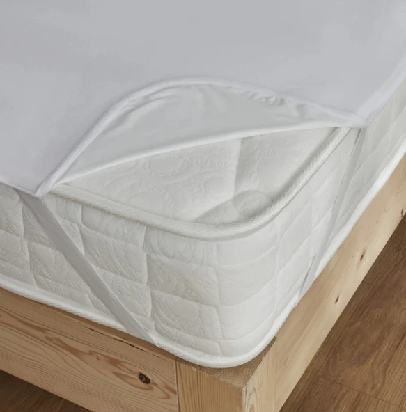 CORONEL YATAK 60x90 cm LASTİKLİ YATAK KORUYUCU SIVI GEÇİRMEZ HAVLU ALEZ - 1