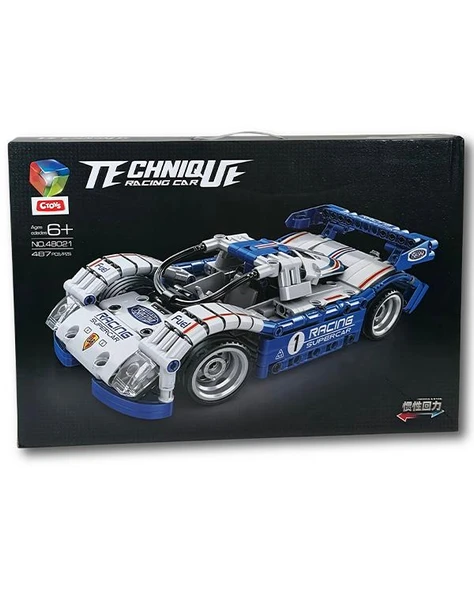 Ctoys Teknik Formula 1 Yarış Arabası 487 Parça 48021 - 1
