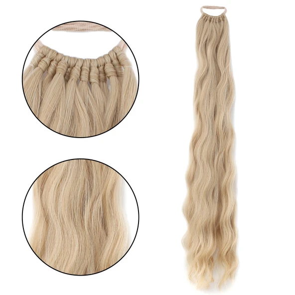 Lastik Tokalı At Kuyruğu Su Dalgalı - Balköpüğü Platin Röfle ürün görseli