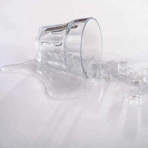 CORONEL YATAK 70x120 cm LASTİKLİ YATAK KORUYUCU SIVI GEÇİRMEZ HAVLU ALEZ - Resim 2