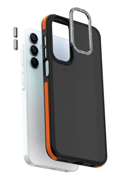 Xiaomi Redmi Note 13 Pro 4G Harvel Kapak - Siyah - Resim 3