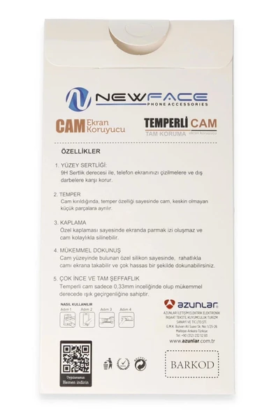 iPhone 14 3D Antistatik Hayalet Cam Ekran Koruyucu - Resim 4