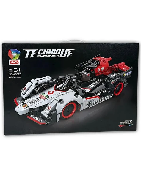 Ctoys Teknik Formula 1 Yarış Arabası 486 Parça 48020 ürün görseli 1
