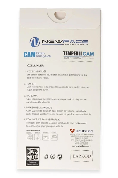 Tecno Spark 20 3D Antistatik Cam Ekran Koruyucu - Resim 3