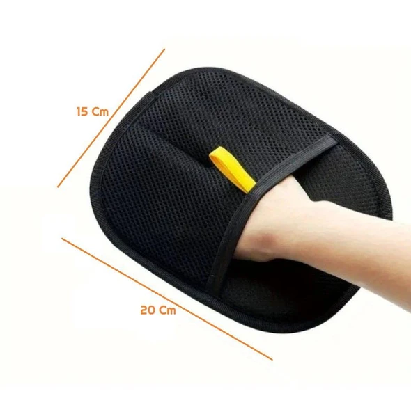 Süslüpati Yeni Nesil Tüy Toplama Eldiveni 20x15 cm - Resim 2