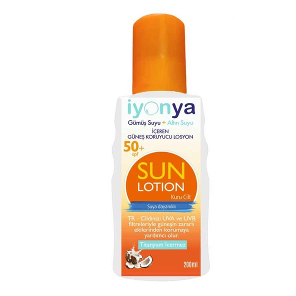 İyonya Spf 50 Kuru Cilt ürün görseli 1