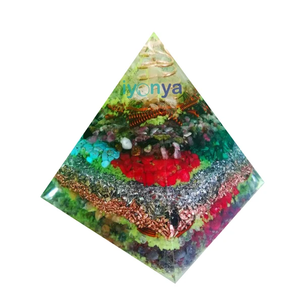 Orgonit Piramit Özel Üretim 002 - Resim 3