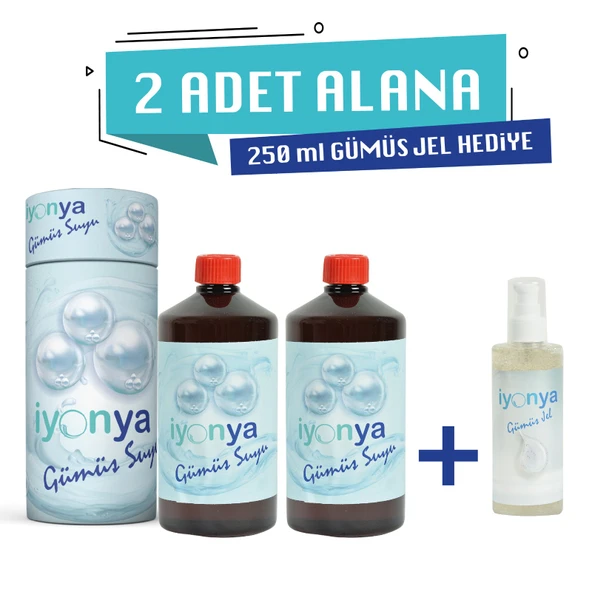 2Lt Gümüş Suyu 250ml Gümüş jel Hediye ürün görseli 1