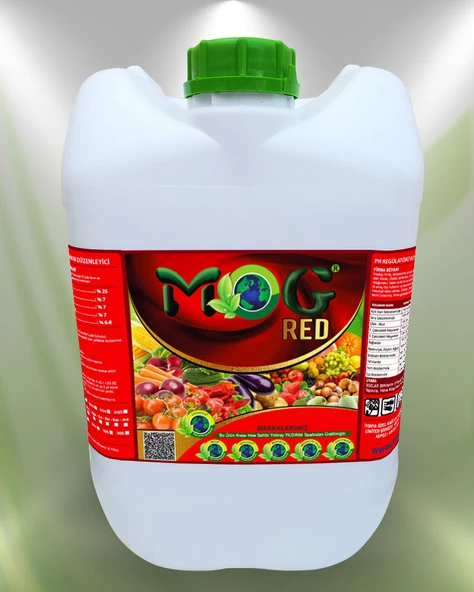 Mog Red 20 Lt ürün görseli 1