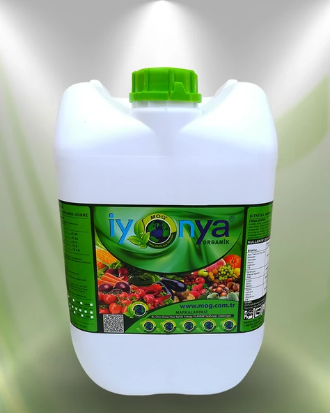 İyonya Organik Sıvı Gübre 20 Lt - 1