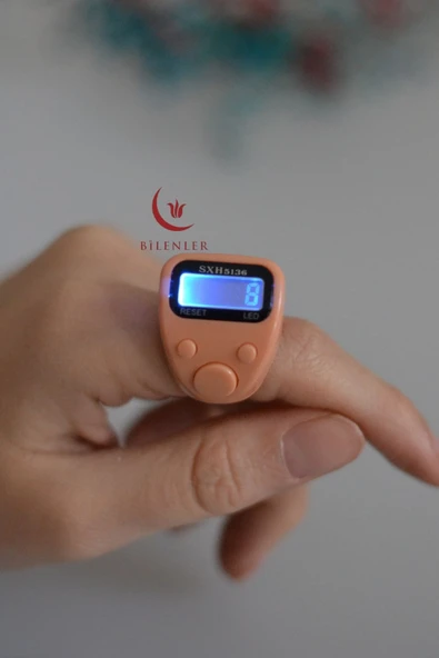 Mini Işıklı Zikirmatik - 9