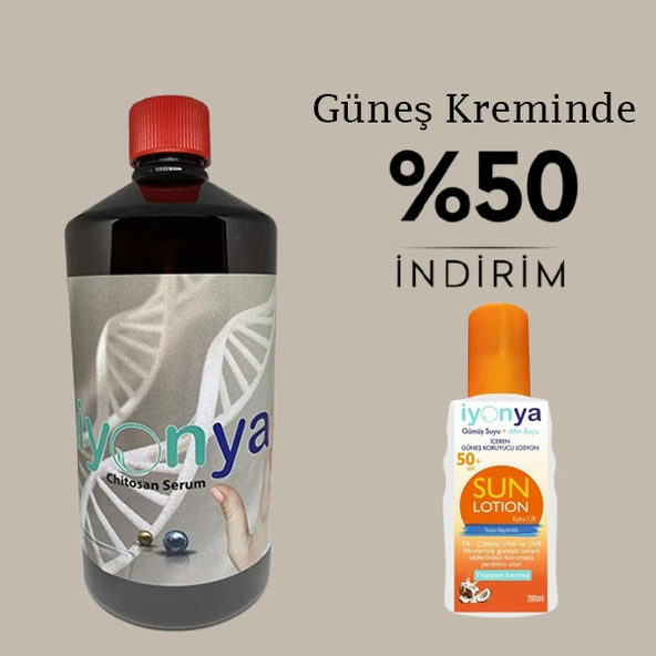Kitosan + Güneş Kremi Kampanyası ürün görseli