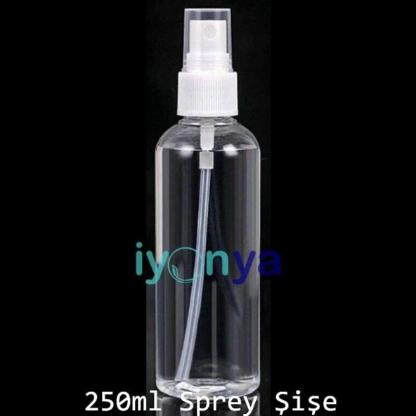250ML Boş Sprey Şişe - 1