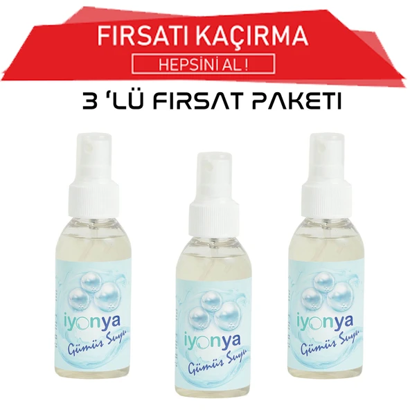 Gümüş Suyu  3lü fırsat paketi - 1