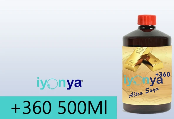 +360 Altın Suyu 500ML ürün görseli 1